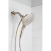 1.75 GPM Six-Function Handheld Shower in Brushed Nickel 1.75 GPM Six-Function Handheld Shower in Brushed Nickel