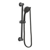 1.75 GPM Four-Function Handheld Shower in Matte Black