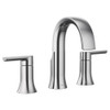 Two-Handle High Arc Bathroom Faucet in Chrome