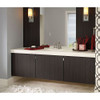 2538-SSMPU-DST Two Handle Centerset Lavatory Faucet - Metal Pop-Up in Brilliance Stainless