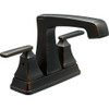 2564-RBMPU-DST Two Handle Centerset Lavatory Faucet - Metal Pop-Up in Venetian Bronze