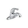 Single Handle Centerset Lavatory Faucet - Less Pop-Up in Polished Chrome