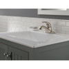 520-SSMPU-DST Single Handle Lavatory Faucet - Metal Pop-Up in Brilliance Stainless