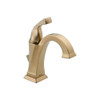 551-CZ-DST Single Handle Lavatory Faucet in Champagne Bronze