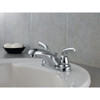 Two Handle Centerset Lavatory Faucet in Polished Chrome