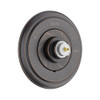 T14097-RBLHP Cassidy Single Function Pressure Balanced Less Rough-in in Venetian Bronze