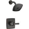 T14264-RB Single Function Shower Faucet in Venetian Bronze