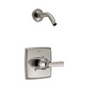 Shower Faucet in Brilliance Stainless