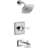 T14464 Bath and Shower Trim in Polished Chrome