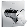Dual Function Pressure Balanced with Integrated Volume Control Less Rough-in in Polished Chrome