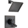 T17251-RB Dual Function Pressure Balanced Shower Trim with Integrated Shower Trim Less Rough-in in Venetian Bronze