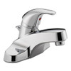 P136LF Centerset Bathroom Faucet in Polished Chrome