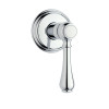 Grohe 19837000 Geneva Volume Control Trim Kit With Lever Handle