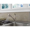 Kitchen Pull-Out Faucet in Stainless Finish