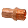 PC604-2 3/4 FTGXM ADAPTER WROT, Extended Adapter FTG x M - Wrot Copper, PC604-2  - Box of 100