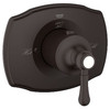Shower Thermostatic Trim with Control Module in Oil Rubbed Bronze