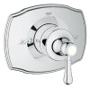 Grohe 19843000 GrohSafe 2000 Authentic Single Function Pressure Balance Trim Kit With Control Module