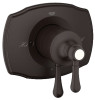Dual Function Pressure Balance Trim with Control Module in Oil Rubbed Bronze