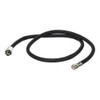 Nylon Braided Black Hose For A3606 And A3608 Sidespray Faucet