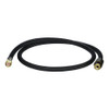 Nylon Braided Black Hose For A3606 And A3608 Sidespray Faucet