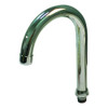 5" Reach Column Spout For A1467 And A1667 Bar Faucets In Polished Chrome