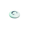 Cold Porcelain Insert With "C" Letter