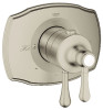 Grohe 19825EN0 Grohtherm 2000 Authentic Dual Function Thermostatic Trim Kit With Control Module