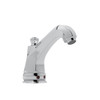 Hands Free Single Hole High Neck Lavatory Faucet in Polished Chrome