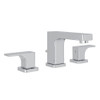 High Neck Widespread Lavatory Faucet in Polished Chrome