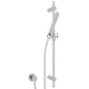 Meda Single-Function Handshower Set in Polished Chrome