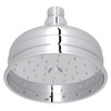 5" Bordano Rain Anti-Cal Showerhead in Polished Chrome