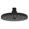 6" Rodello Circular Rain Showerhead in Matte Black