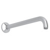 12" Wall Mount Shower Arm in Polished Chrome