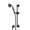 Single-Function Anti-Cal Handshower/Hose/Bar/Outlet Set in Old Iron