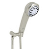 Handshower, Hose and Handshower Holder Retrofit Set in Polished Nickel