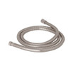 Metal Shower Hose Assembly in Satin Nickel