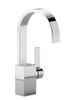 Mem 33500782-08 Single-lever basin mixer, In Platinum