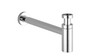 Lulu 10060970-00 Siphon for basin, 1 1/4-in, In Chrome