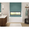 106221-R-000-001 66in x 32in x 18in Rectangular Alcove Acrylic Soaking Bathtub with Right-Hand Drain, in White