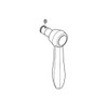 47788000 Lever Handle in Chrome