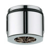 48063000 Flow Straightener in Chrome