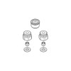 48189000 Watersaving Kit 1.0gpm in Chrome