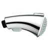 46659NC0 Pull-out Spray in Chrome/Light Gray