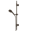 Baltera Multi-Function Handshower Set in Tuscan Brass