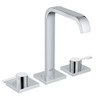 Grohe 2019100A Allure 8" Widespread Two-Handle M-Size Bathroom Faucet with Lever Handle in StarLight Chrome