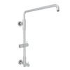 Retro-Fit Shower Column Riser with Diverter in Polished Chrome