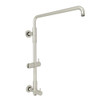 Retro-Fit Shower Column Riser with Diverter in Polished Nickel