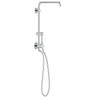 26486000 Retrofit 18-in Shower System with 1.8 gpm Flow in StarLight Chrome