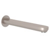 Wall Mount Bathtub Spout in Satin Nickel