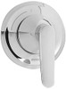Single Handle Two Way Diverter Trim in Brushed Nickel